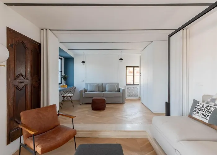 Iflat Navona's Penthouse With Stunning View Appartement Rome