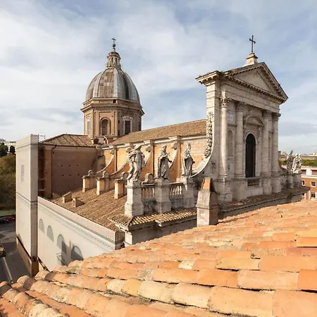 Iflat Navona's Penthouse With Stunning View Rzym