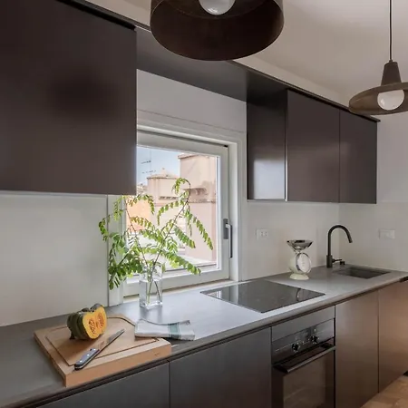 Apartament Iflat Navona's Penthouse With Stunning View Rzym