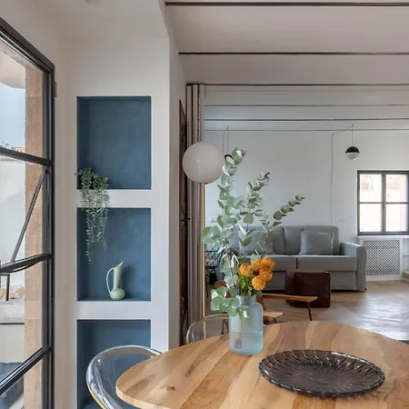 Apartament Iflat Navona's Penthouse With Stunning View