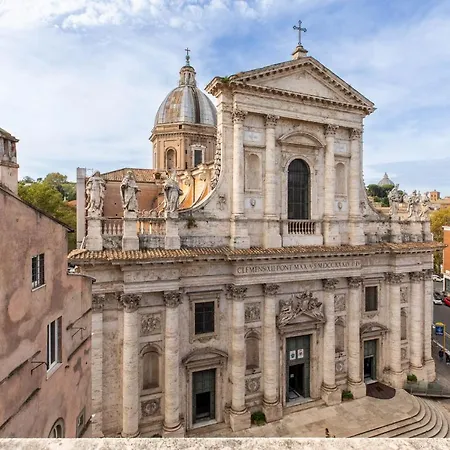 Iflat Navona's Penthouse With Stunning View Apartment Rome