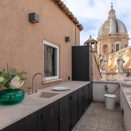 Apartment Iflat Navona's Penthouse With Stunning View Rome