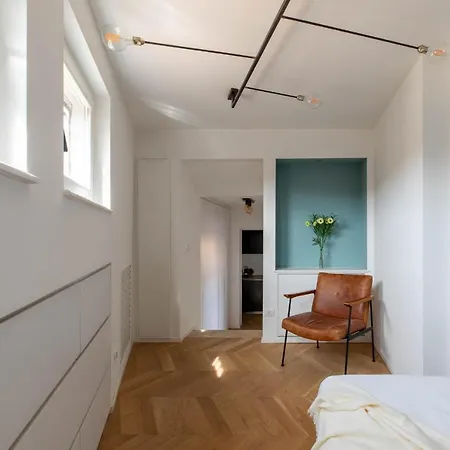 Iflat Navona's Penthouse With Stunning View Apartment *